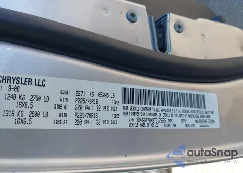 2009 Dodge Journey Se from USA, damaged, VIN 3D4GG47BX9T517575